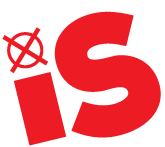 Λογότυπο Idea Stampa λευκό